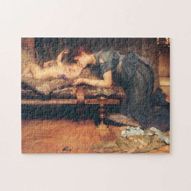 Puzzle Paradis terrestre par Sir Lawrence Alma-Tadema (Horizontal)