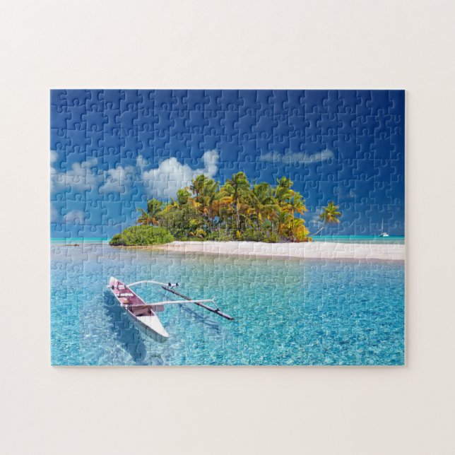 Puzzle Paradis tropical (Horizontal)