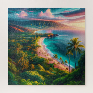 Puzzle Paradis tropical de l'île de Maui