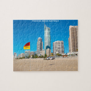 Puzzle Paradise Beach AustraIia