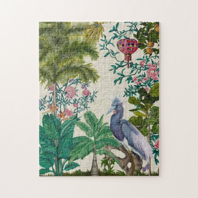Puzzle Paradise Chinoiserie (Vertical)