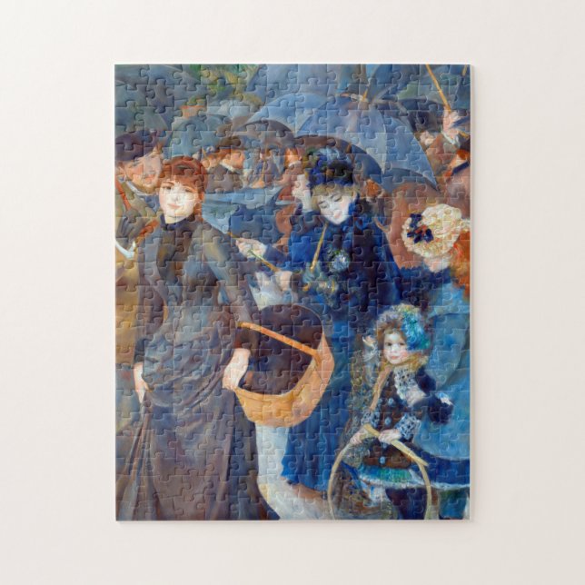 Puzzle Parapluies de Pierre-Auguste Renoir (Vertical)