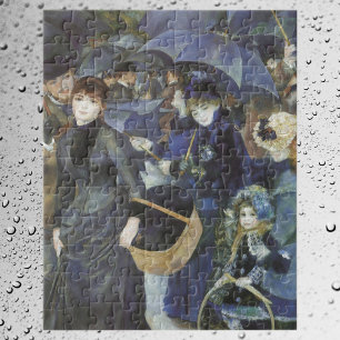 Puzzle Parapluies de Pierre Renoir, Impressionnisme Vinta