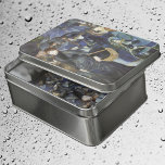 Puzzle Parapluies de Pierre Renoir, Impressionnisme Vinta<br><div class="desc">Umbrellas (1883) de Pierre Renoir est une peinture d'art vintage impressionniste. Une femme tient un panier de pique-nique et une jeune fille tient un hula hoop et un bâton pour pouvoir jouer à la roulette ou au trundling. Une scène de rue le jour de pluie avec une foule de gens...</div>
