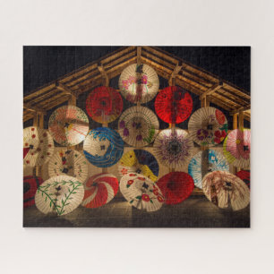 Puzzle Parasols lumineux