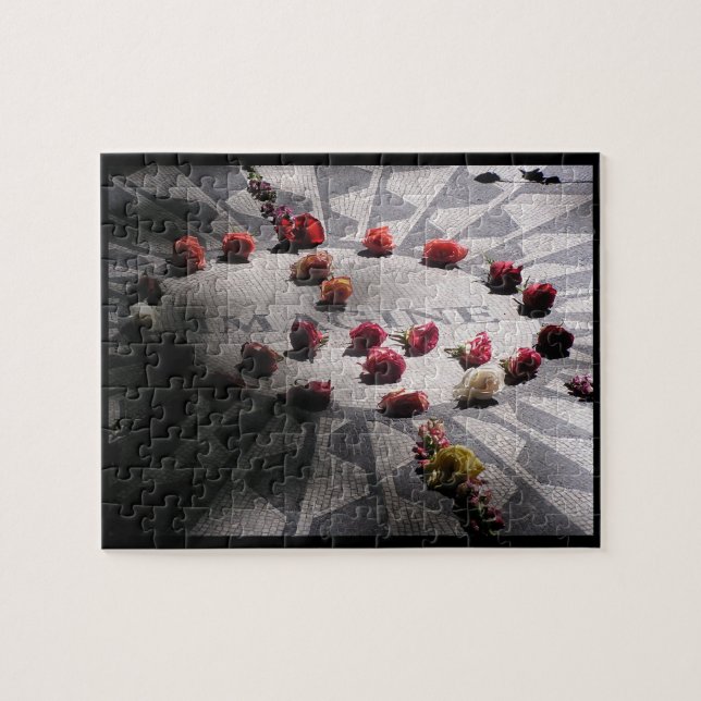 Puzzle Parc central de Imagine (Horizontal)