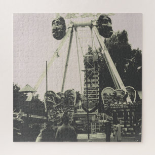 Puzzle Parc d'attractions Vintage Autriche Vienne Prater