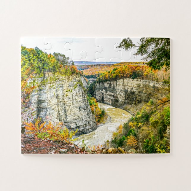 Puzzle Parc d'Autumn Oversized (Horizontal)