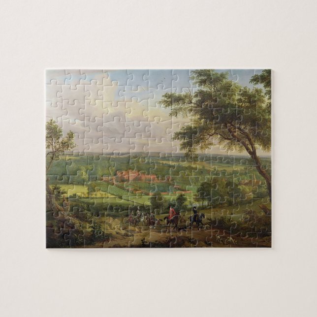 Puzzle Parc de Bifrons, Patrixbourne, Kent, autrefois (Horizontal)