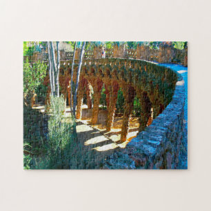 Puzzle Parc de Montserrat Barcelone.