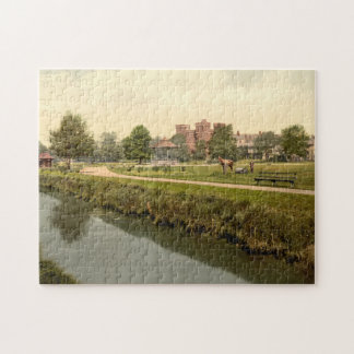 Puzzle Parc de Vivary, Taunton, Somerset, Angleterre