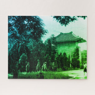 Puzzle Parc des martyrs de Canton Chine ancienne