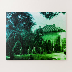 Puzzle Parc des martyrs de Canton Chine ancienne