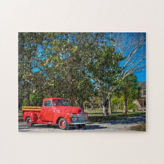 Puzzle Parc d'état de Koreshan en Floride. (Horizontal)