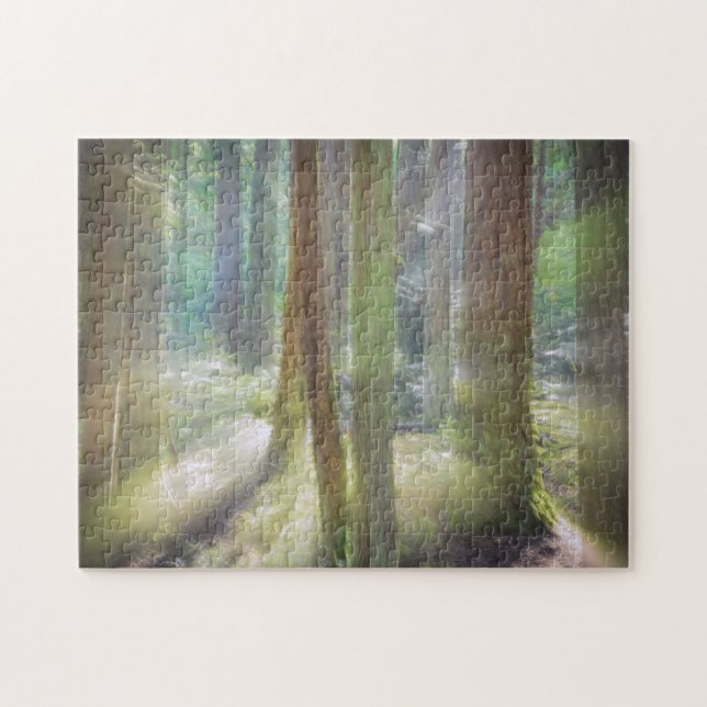 Puzzle Parc d'État de Scenic Beach (Horizontal)