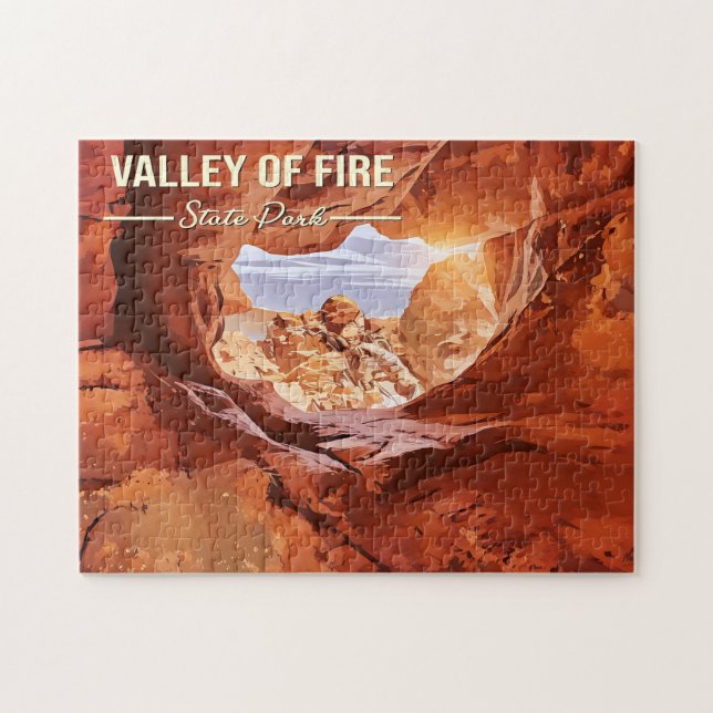 Puzzle Parc d'état de Valley of Fire (Horizontal)
