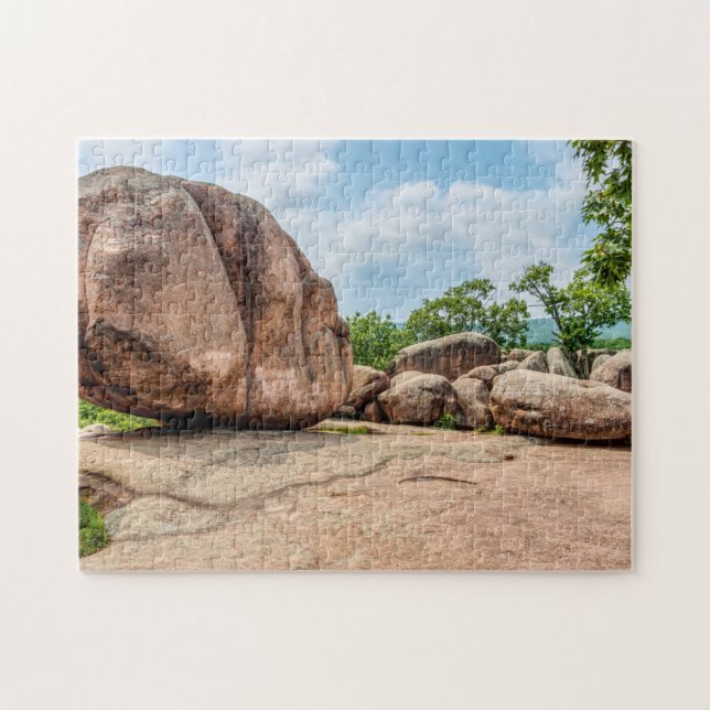 Puzzle Parc d'état Elephant Rocks (Horizontal)