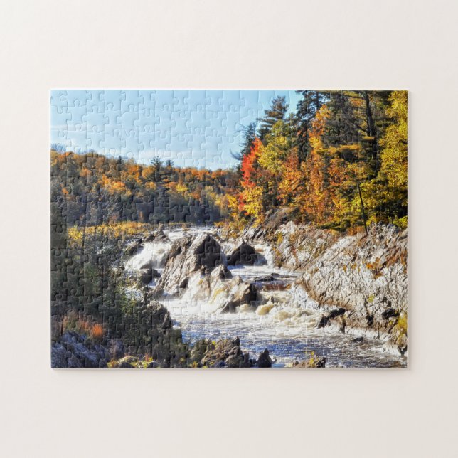 Puzzle Parc d'État Jay Cooke Minnesota (Horizontal)