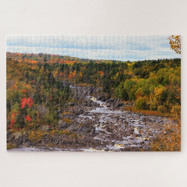 Puzzle Parc d'État Jay Cooke Minnesota (Horizontal)