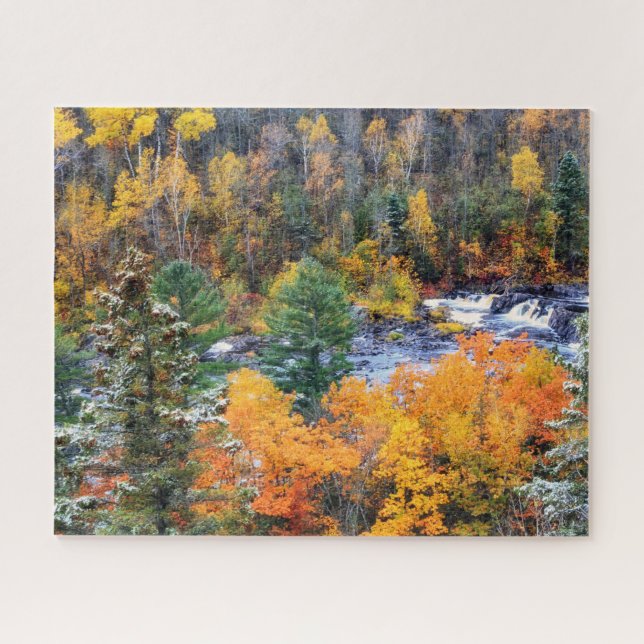Puzzle Parc d'État Jay Cooke Minnesota (Horizontal)