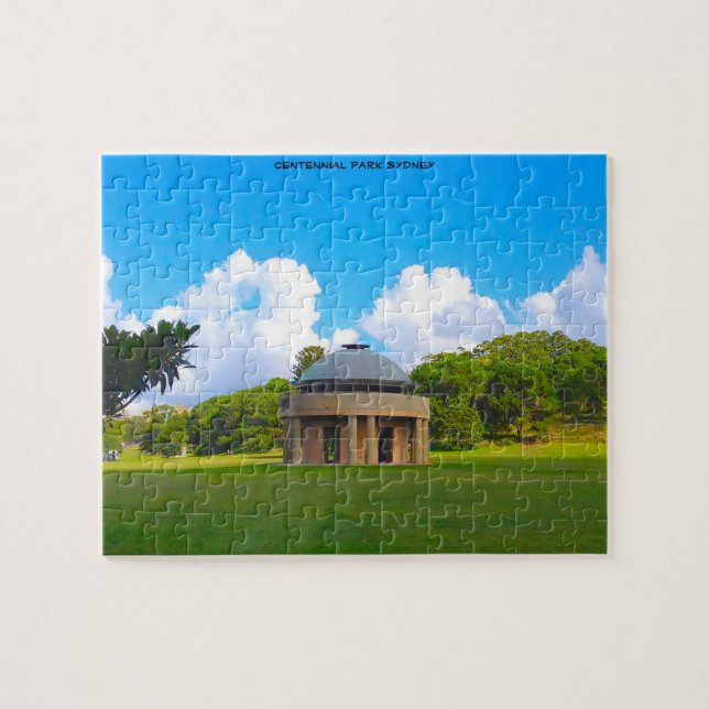 Puzzle Parc du Centenaire Sydney Australie (Horizontal)