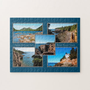Puzzle Parc national Acadia Best Views