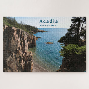 Puzzle Parc national Acadia Photo personnalisée Ravens Ne