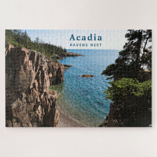Puzzle Parc national Acadia Photo personnalisée Ravens Ne
