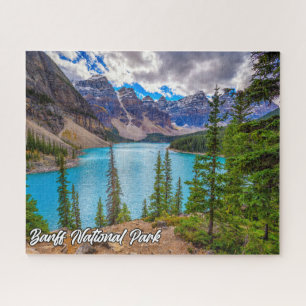 Puzzle Parc national Banff, Alberta, Canada