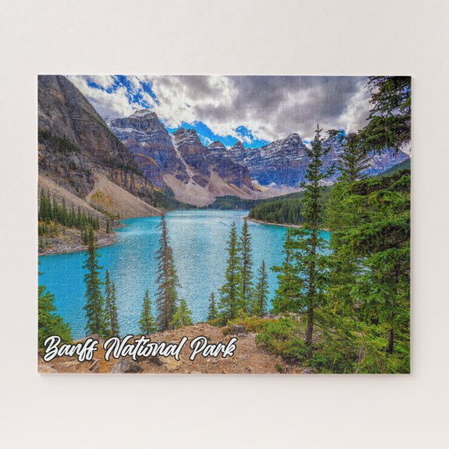 Puzzle Parc national Banff, Alberta, Canada (Horizontal)