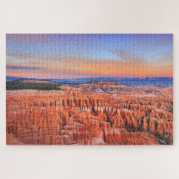 Puzzle Parc national Bryce Canyon Coucher du soleil