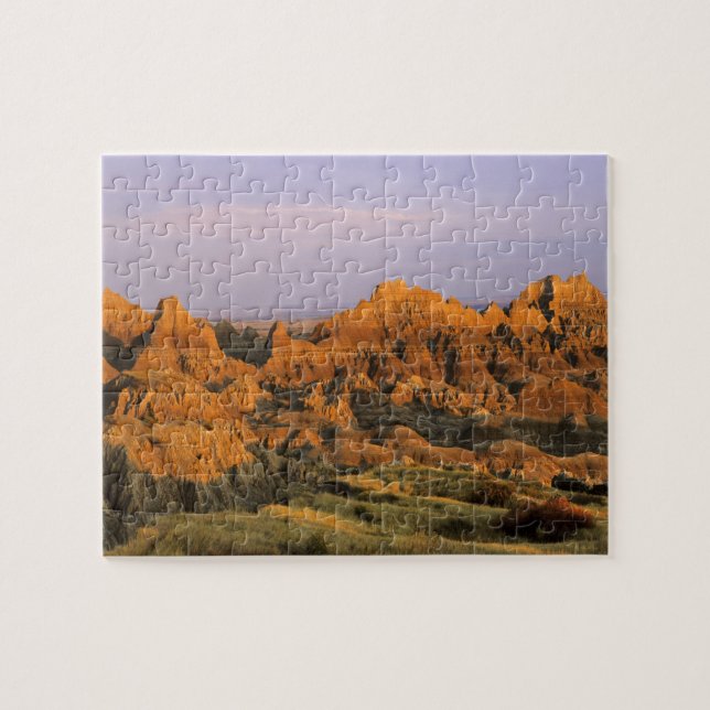 Puzzle Parc national de Badlands dans le Dakota du Sud (Horizontal)