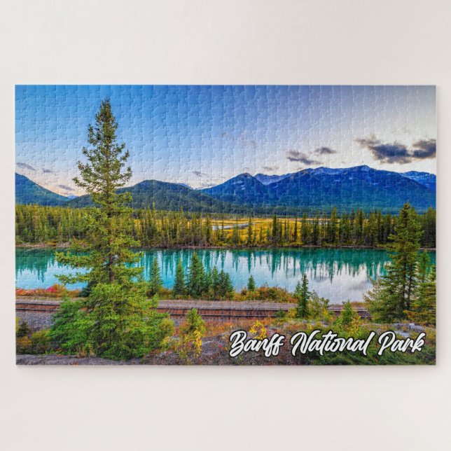 Puzzle Parc national de Banff, Alberta, Canada (Horizontal)