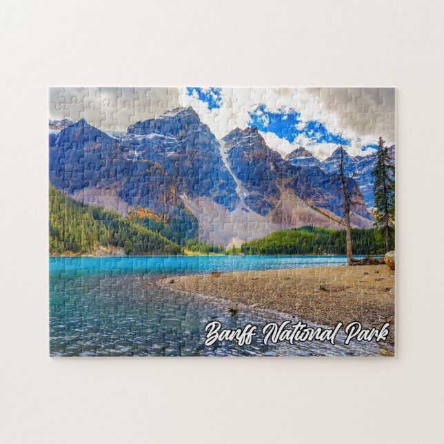 Puzzle Parc national de Banff, Alberta, Canada (Horizontal)