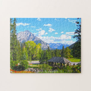 Puzzle Parc national de Banff en Alberta.