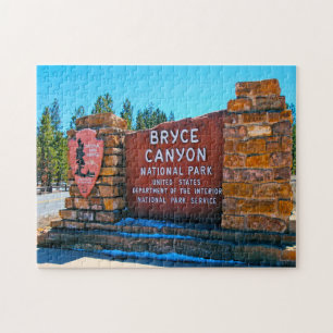 Puzzle Parc national de Bryce Canyon Utah.
