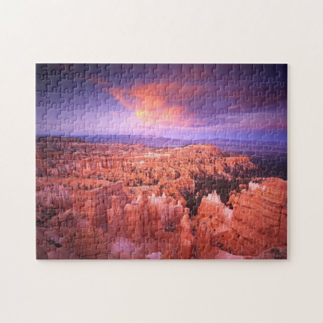 Puzzle Parc national de Bryce Canyon Utah. (Horizontal)