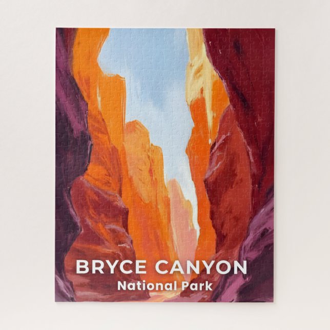 Puzzle Parc national de Bryce Canyon | Voyage Utah (Vertical)