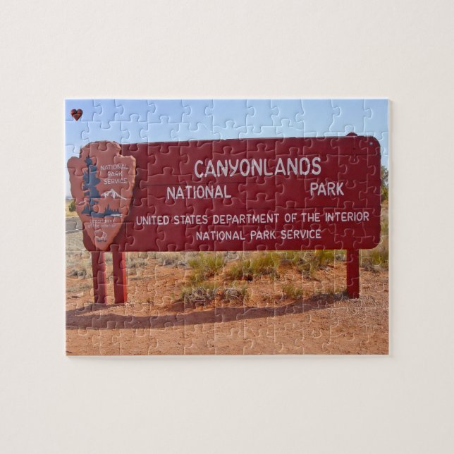 Puzzle Parc national de Canyonland Utah (Horizontal)