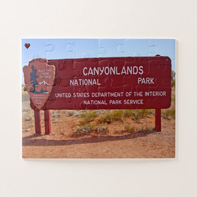 Puzzle Parc national de Canyonland Utah (Horizontal)