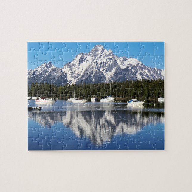 Puzzle Parc national de Colter Bay Grand Teton (Horizontal)