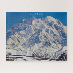 Puzzle Parc national de Denali en Alaska.