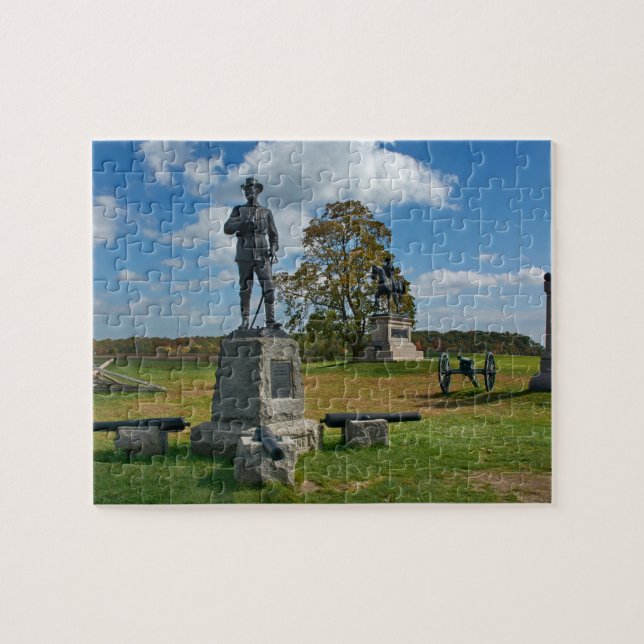 Puzzle Parc national de Gettysburg - Buford et Reynolds (Horizontal)