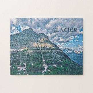 Puzzle Parc national de Glacier