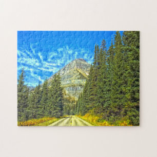 Puzzle Parc national de Glacier Montana.
