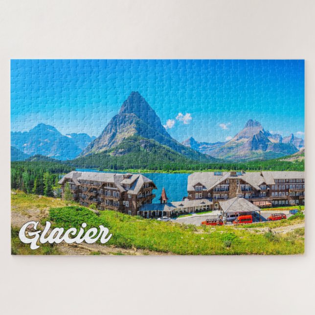 Puzzle Parc national de Glacier, Montana, États-Unis (Horizontal)