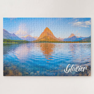 Puzzle Parc national de Glacier, Montana, États-Unis