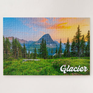 Puzzle Parc national de Glacier, Montana, États-Unis