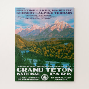 Puzzle Parc national de Grand Teton