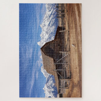 Puzzle Parc national de Grand Teton - Grange John Moulton